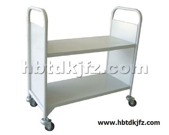 點擊查看商品:高檔二層書車