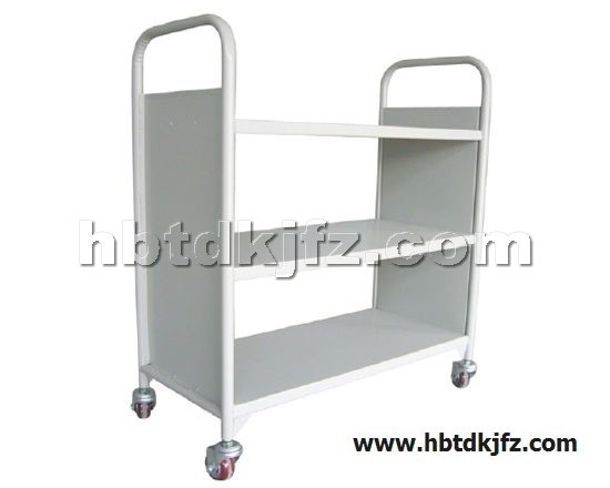 點擊查看商品:高檔三層書車